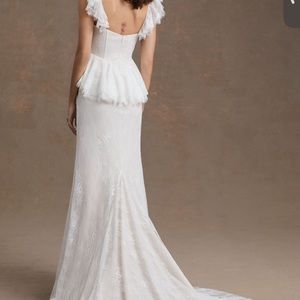 Combinaison Marguerite BHLDN - Blanc - Taille 2 - Neuf Sans étiquettes